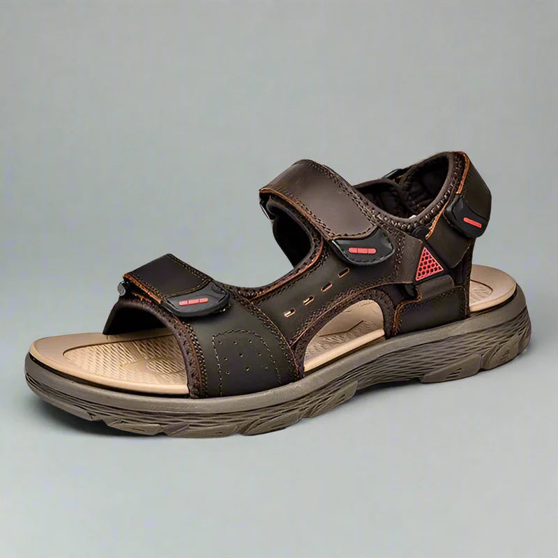 Herresandaler Uformelle strandsko