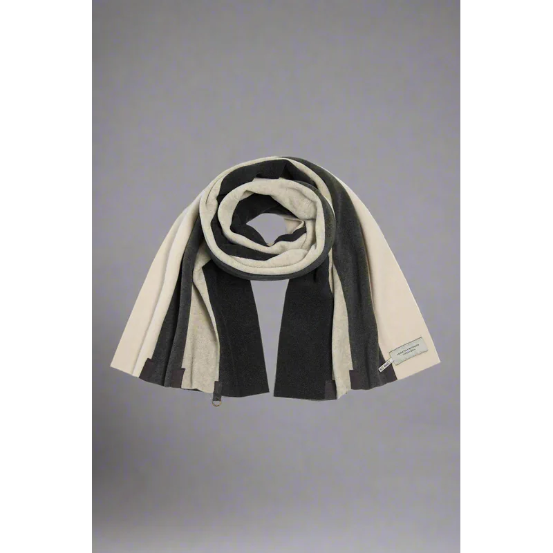 Scarf No Waste 4103 Scarfs Sand Forrest Kit Soft Bla - AngraBech