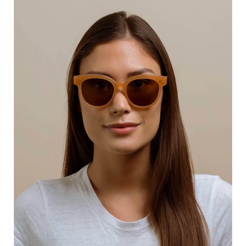 Nikol Papaya Vibrant Brown Polarized 52 - AngraBech