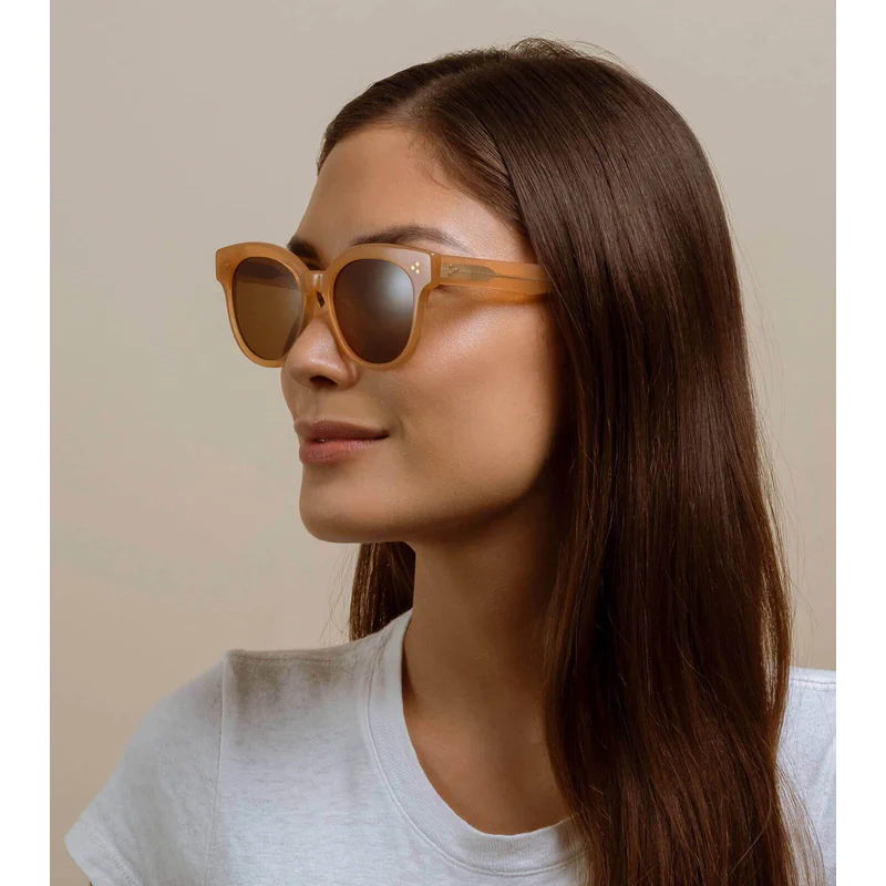 Nikol Papaya Vibrant Brown Polarized 52 - AngraBech
