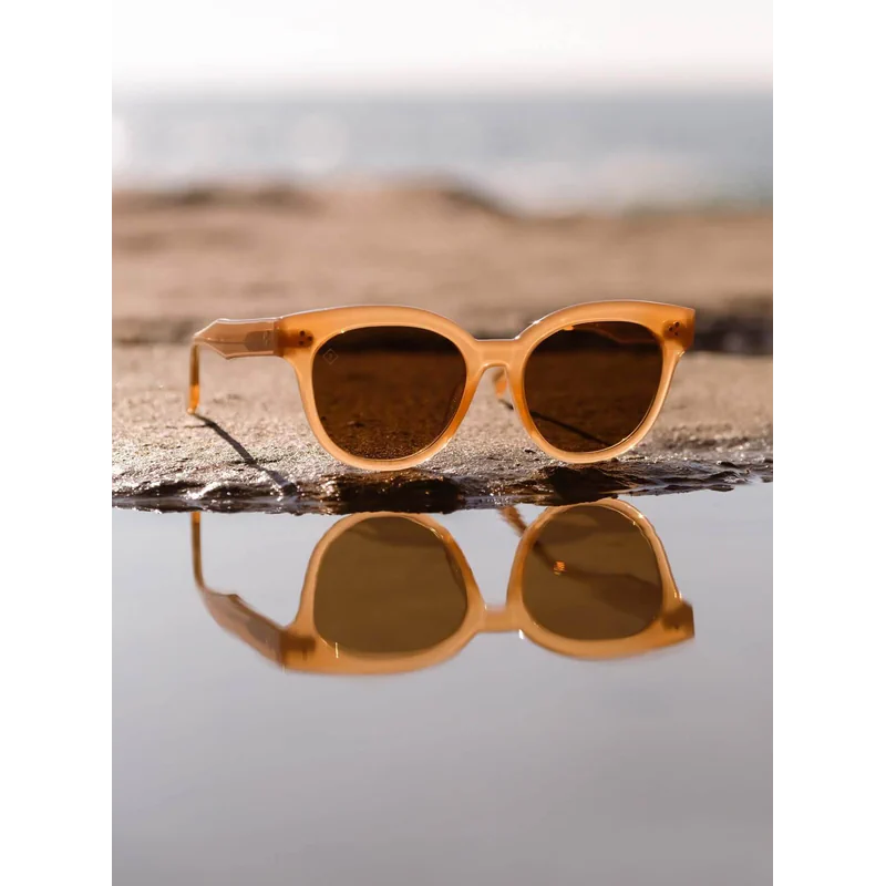 Nikol Papaya Vibrant Brown Polarized 52 - AngraBech