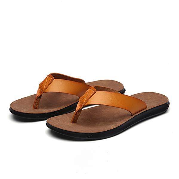 Mens Beach Flip Flops - AngraBech