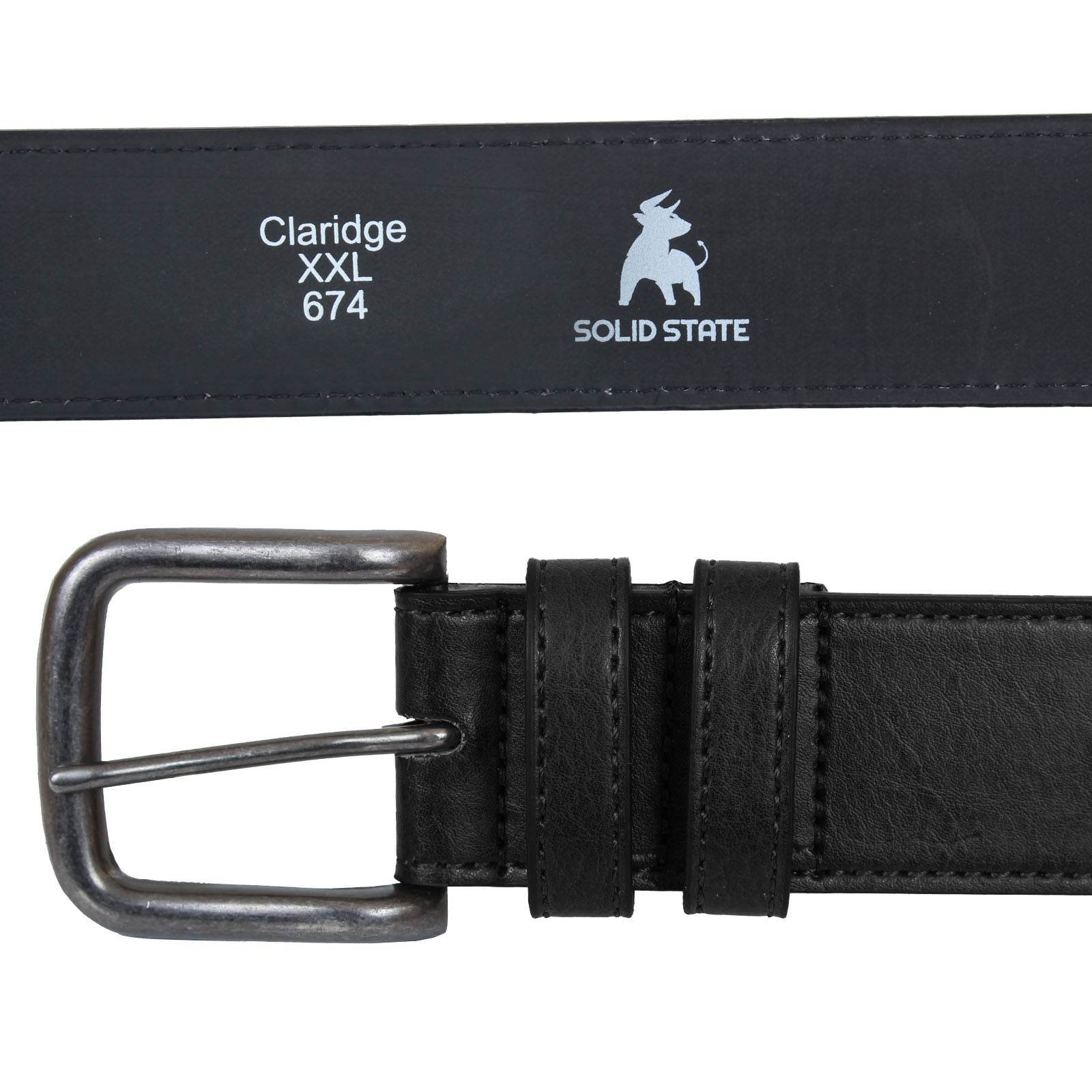 Plus Size Claridge Antique Bule Jeans Belt Bla - AngraBech