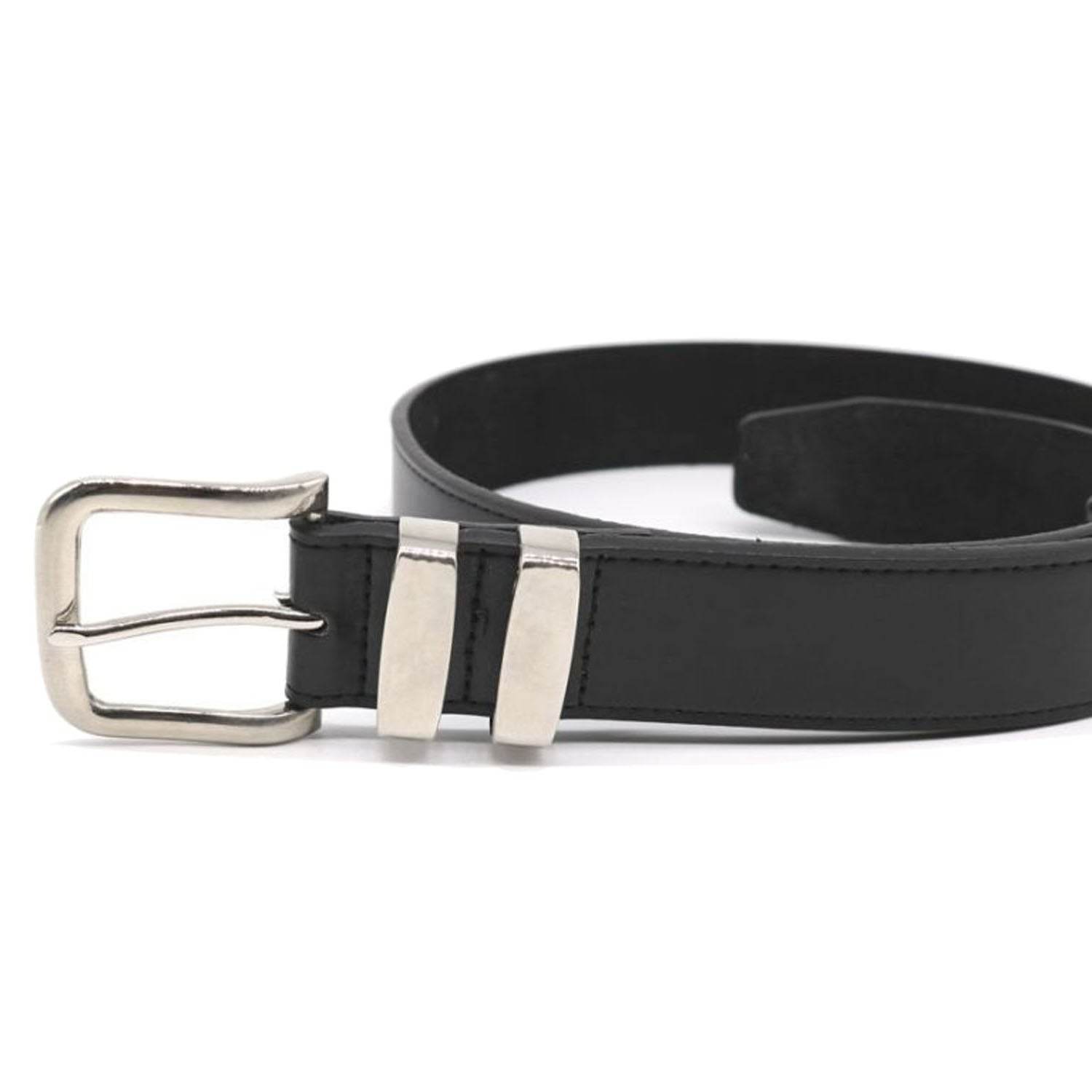 Plus Size Ks126 Noah Belt Bla - AngraBech