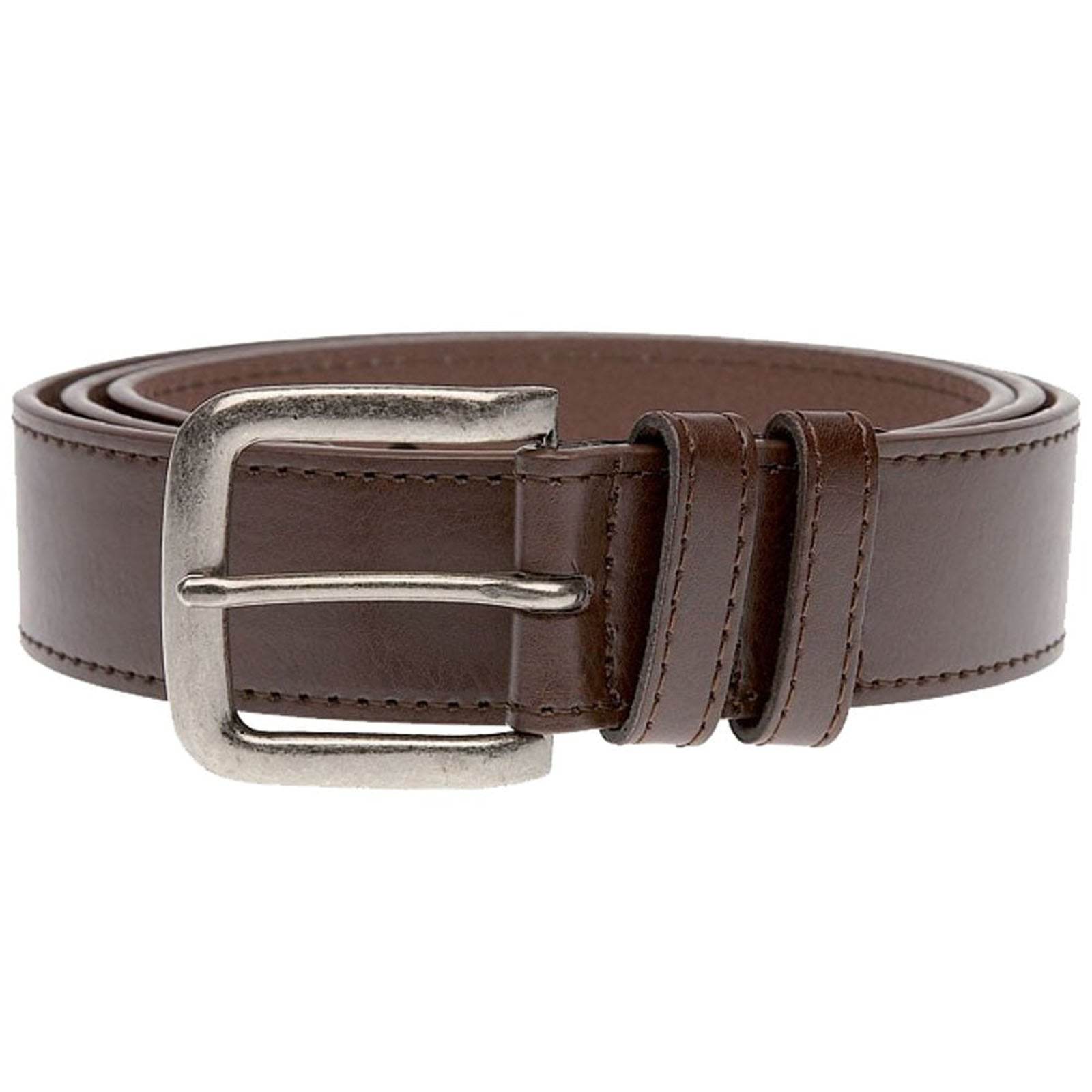 Plus Size Ks204 Archie Belt Brown - AngraBech