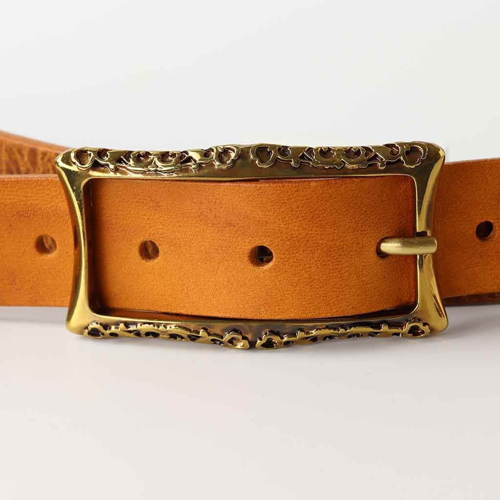 Womens Leaer Belt Waist Leaer Belt Vesta - AngraBech