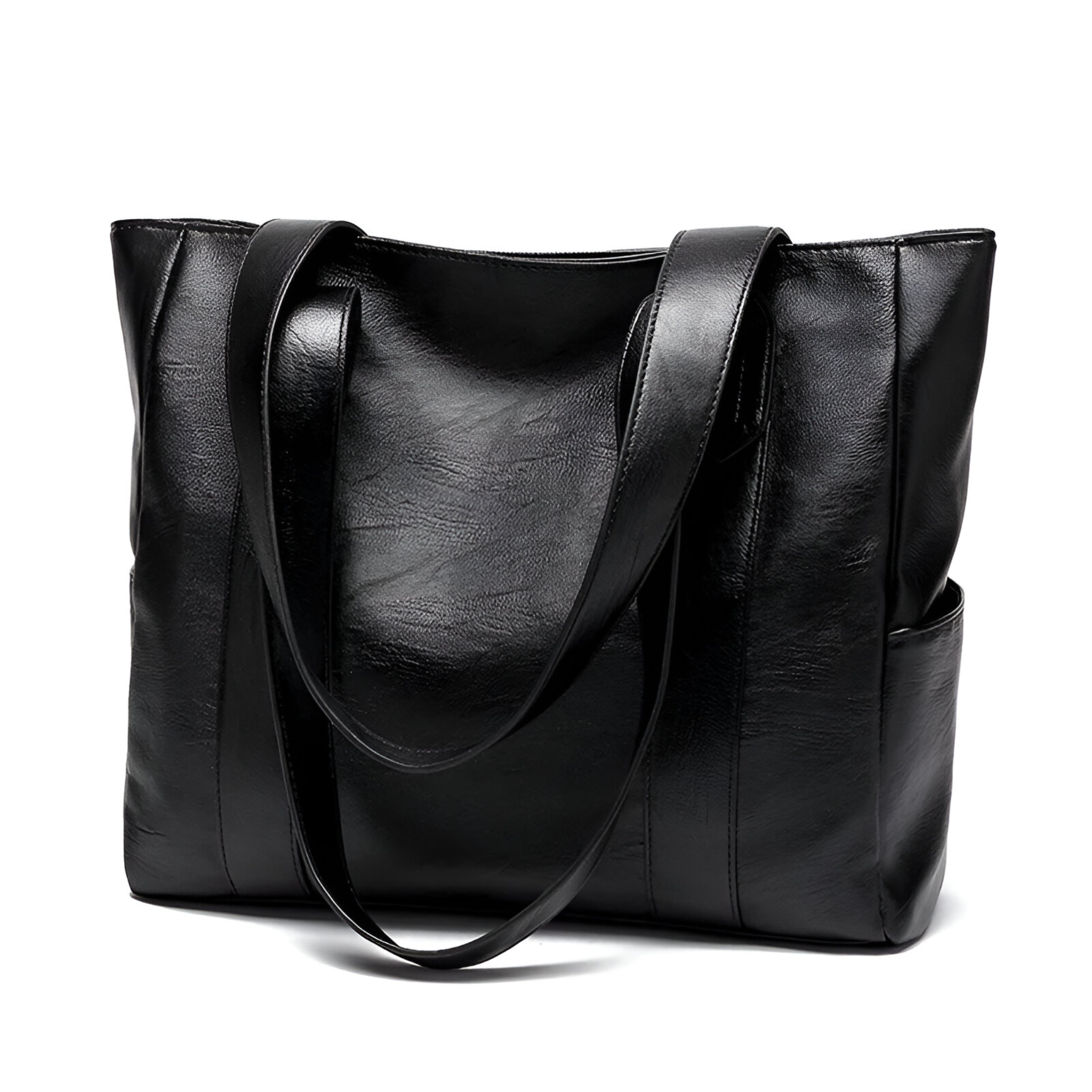 Elegant Womens Shoulder Bag Spacious Fashion Forward Handbag