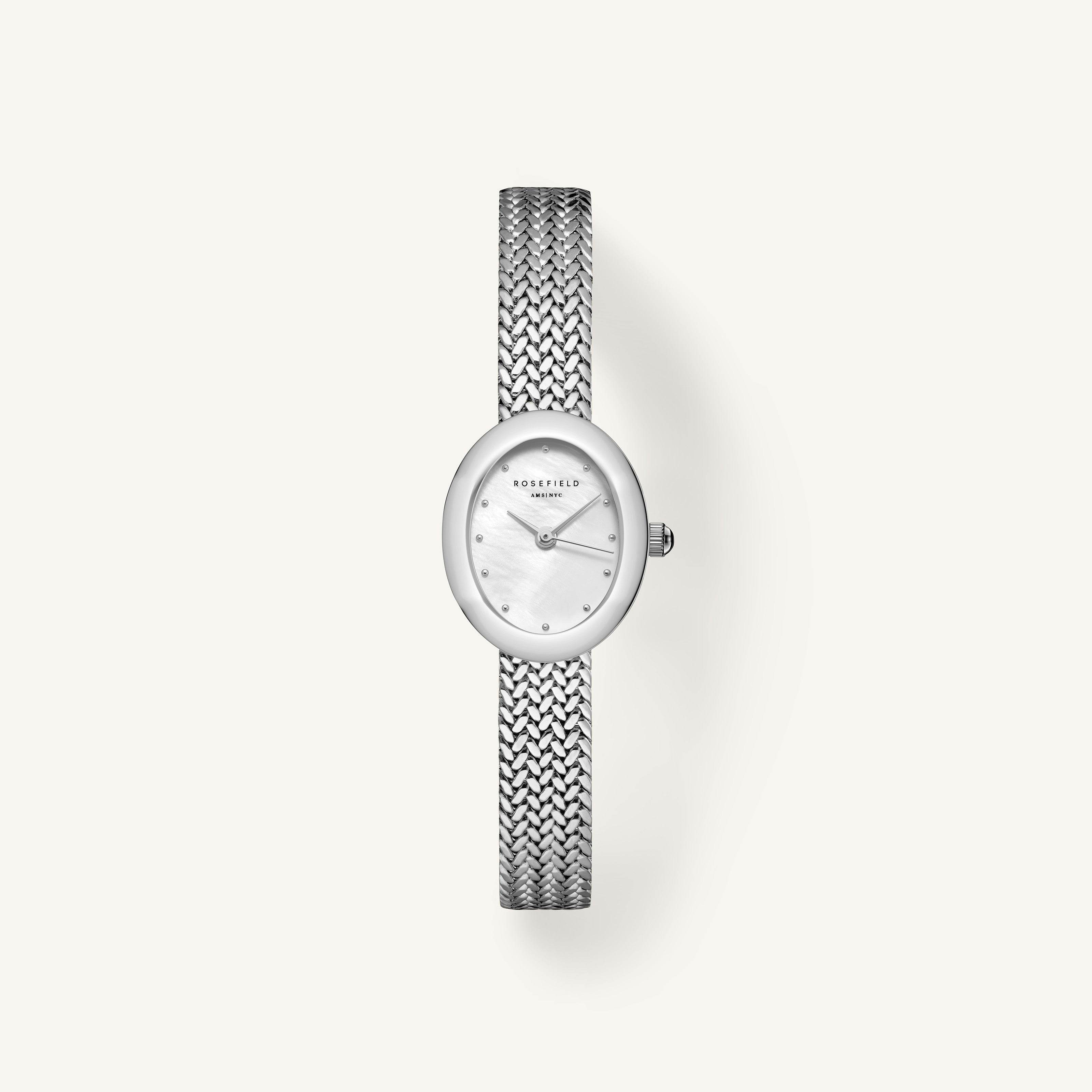 Mini Oval Silver - AngraBech