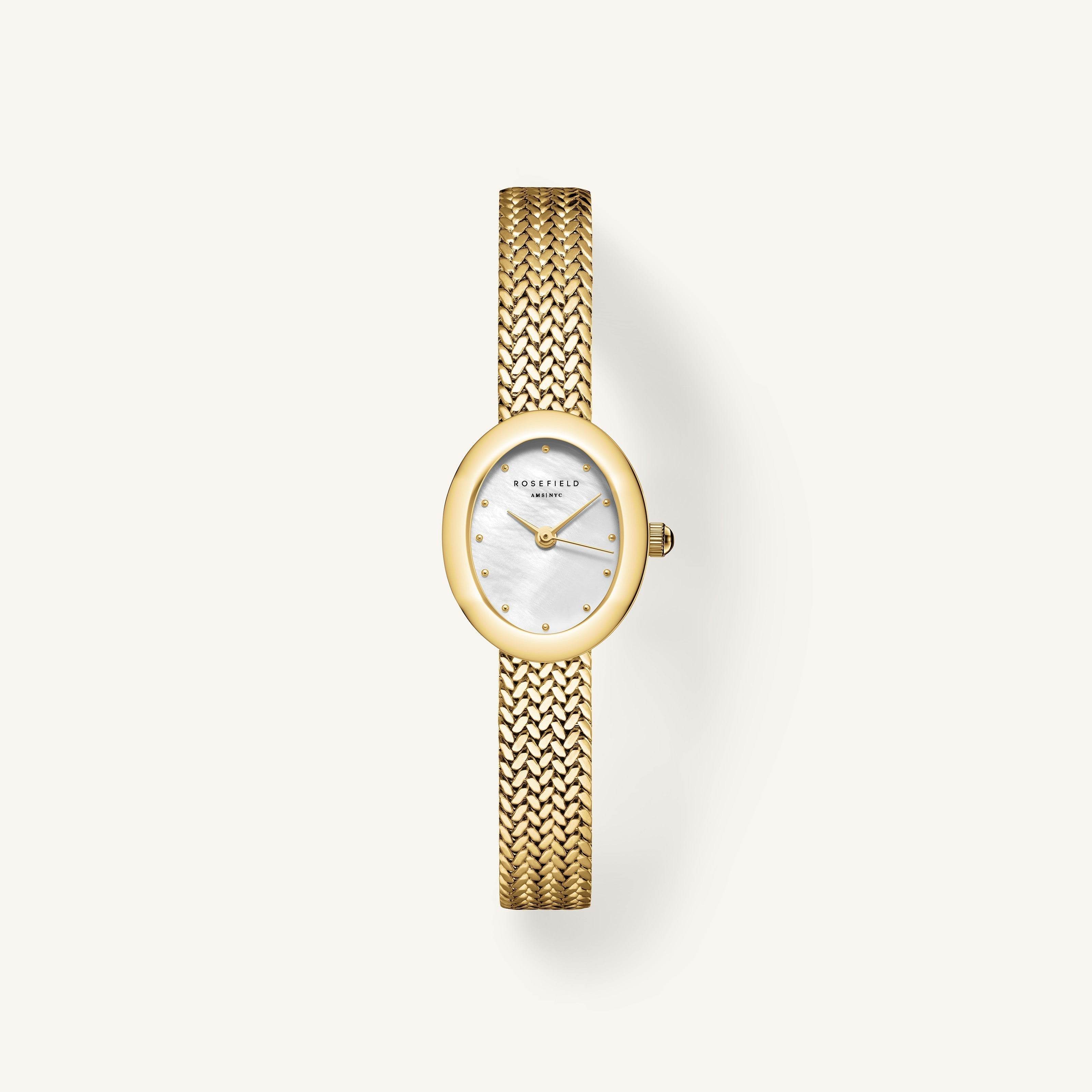Mini Oval Gold - AngraBech