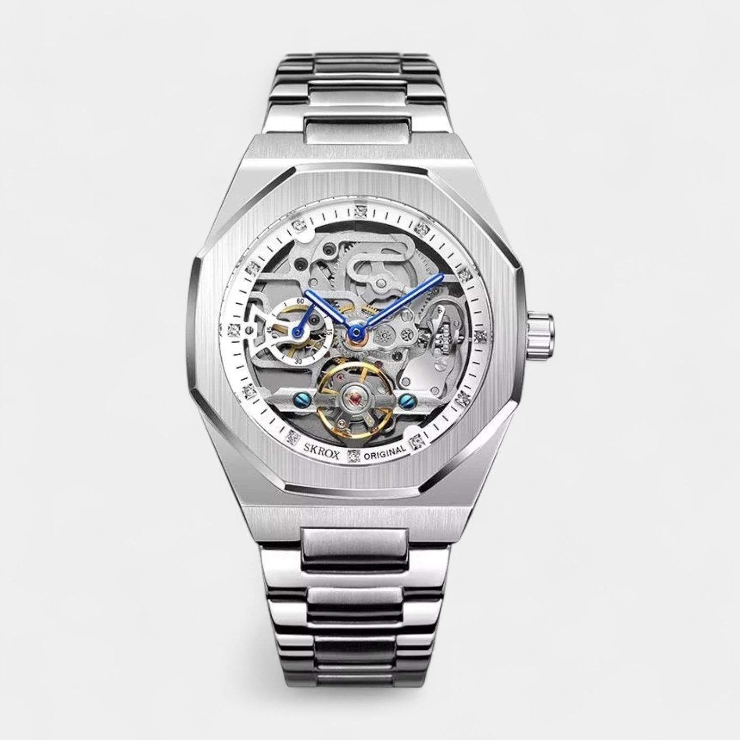 Vintares Skeleton Watch - AngraBech