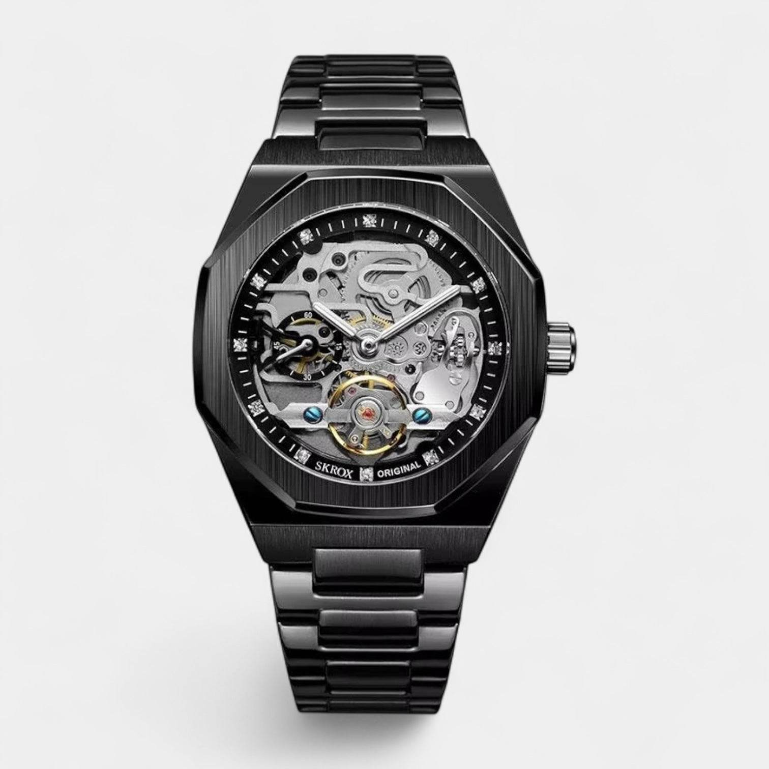 Vintares Skeleton Watch - AngraBech