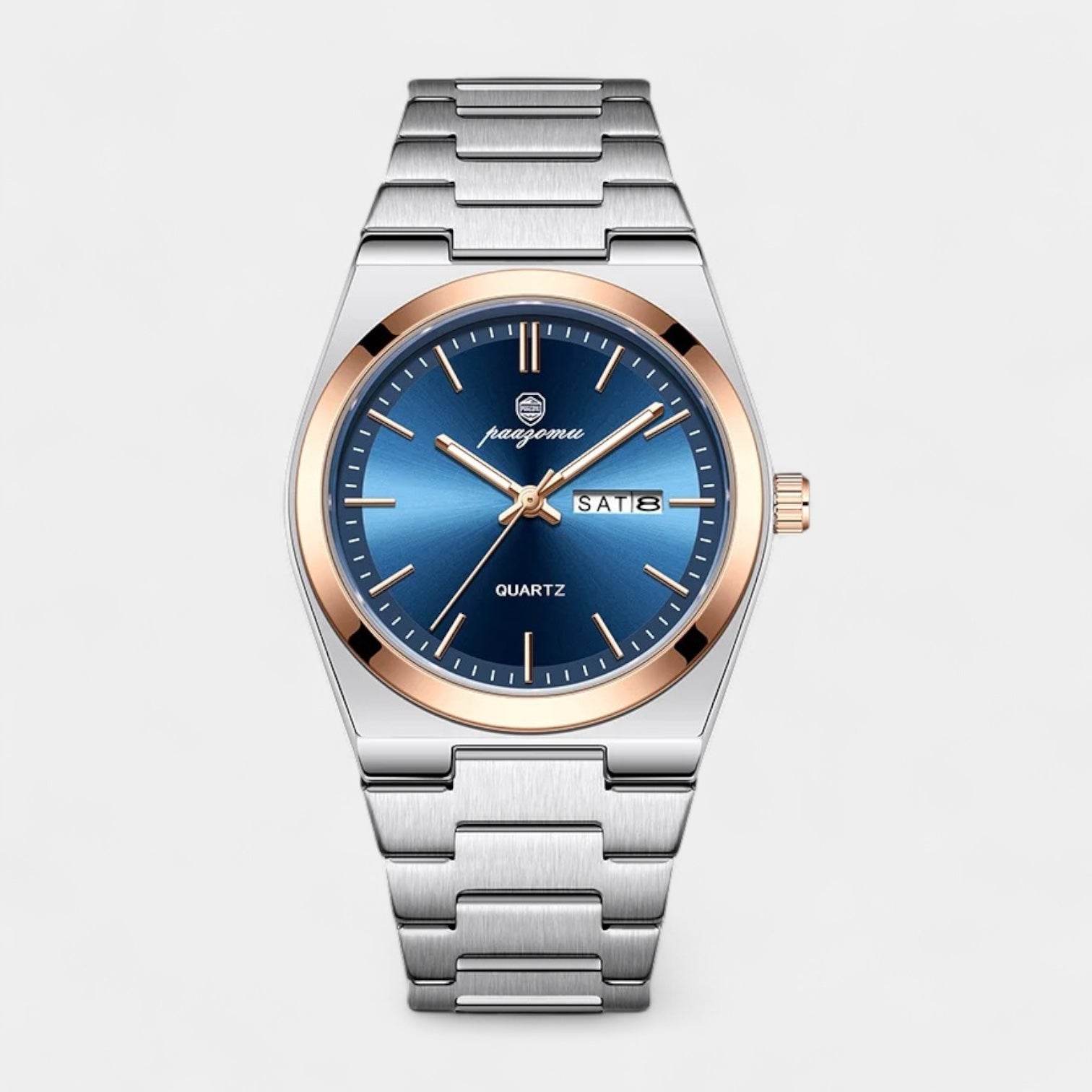 Vintares Chronograph Date Watch - AngraBech