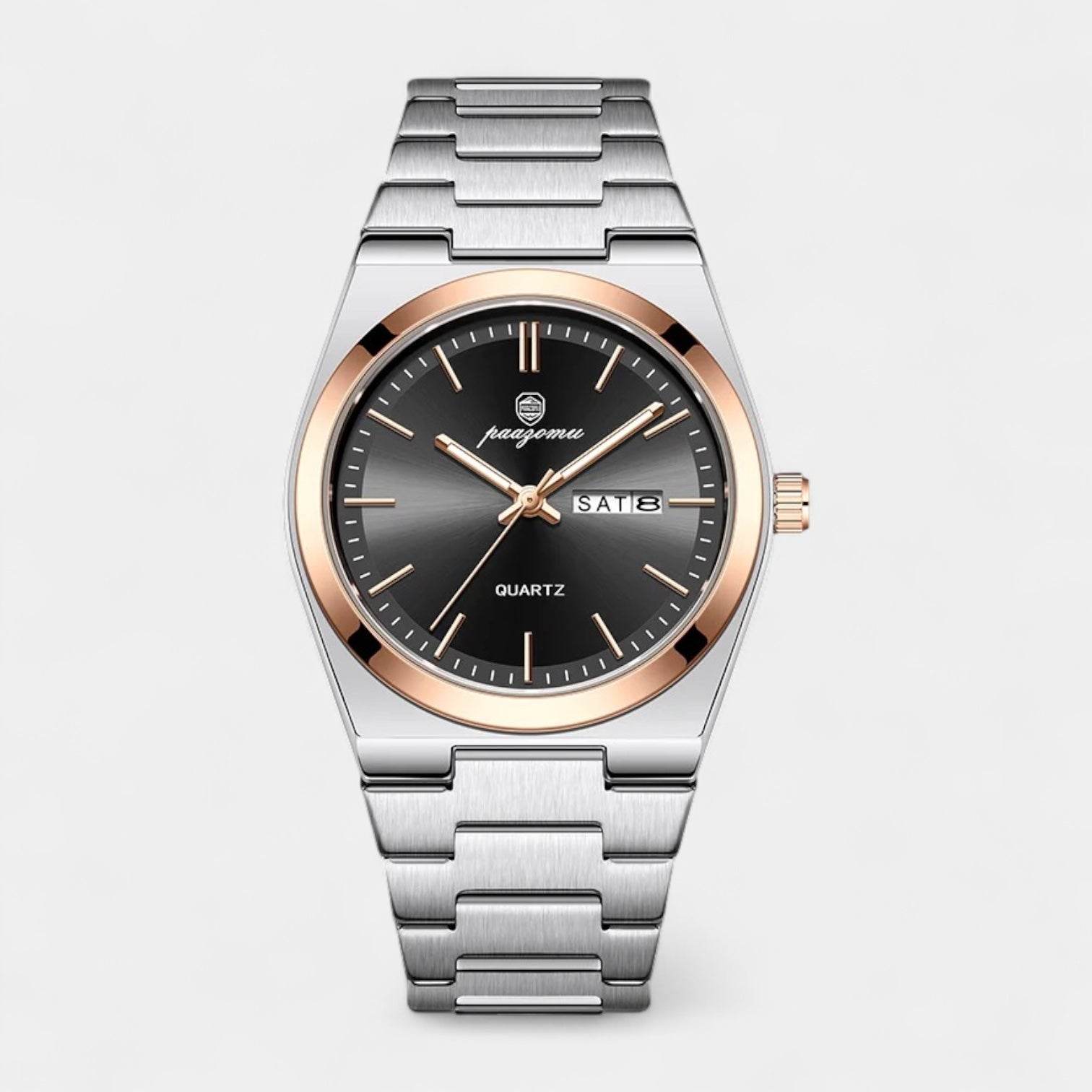 Vintares Chronograph Date Watch - AngraBech