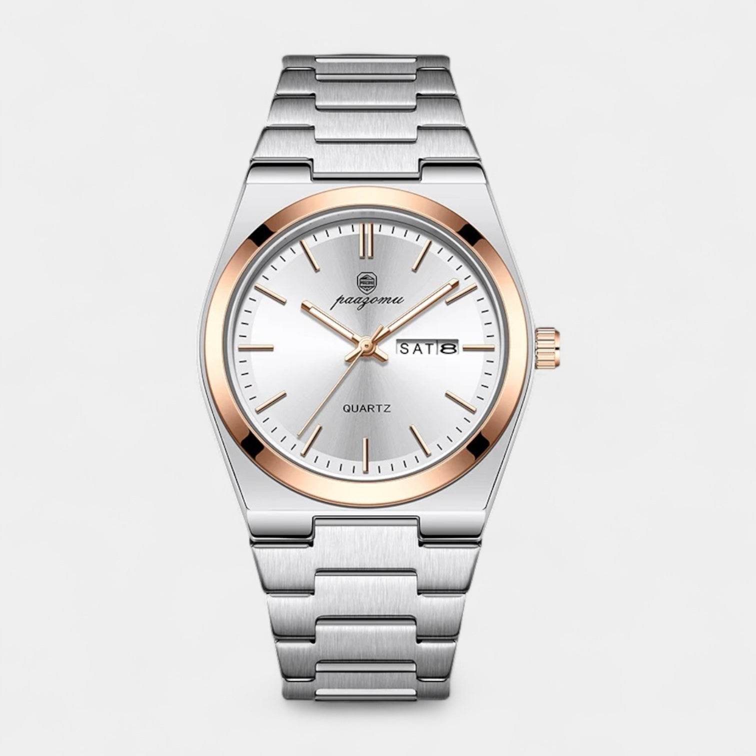 Vintares Chronograph Date Watch - AngraBech