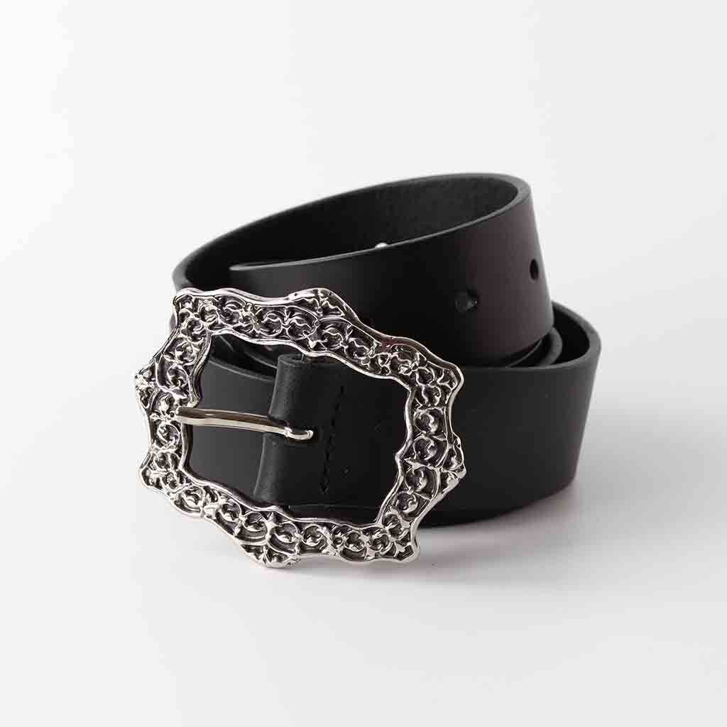 Womens Bla Belt Royal Fina By Kaseta - AngraBech