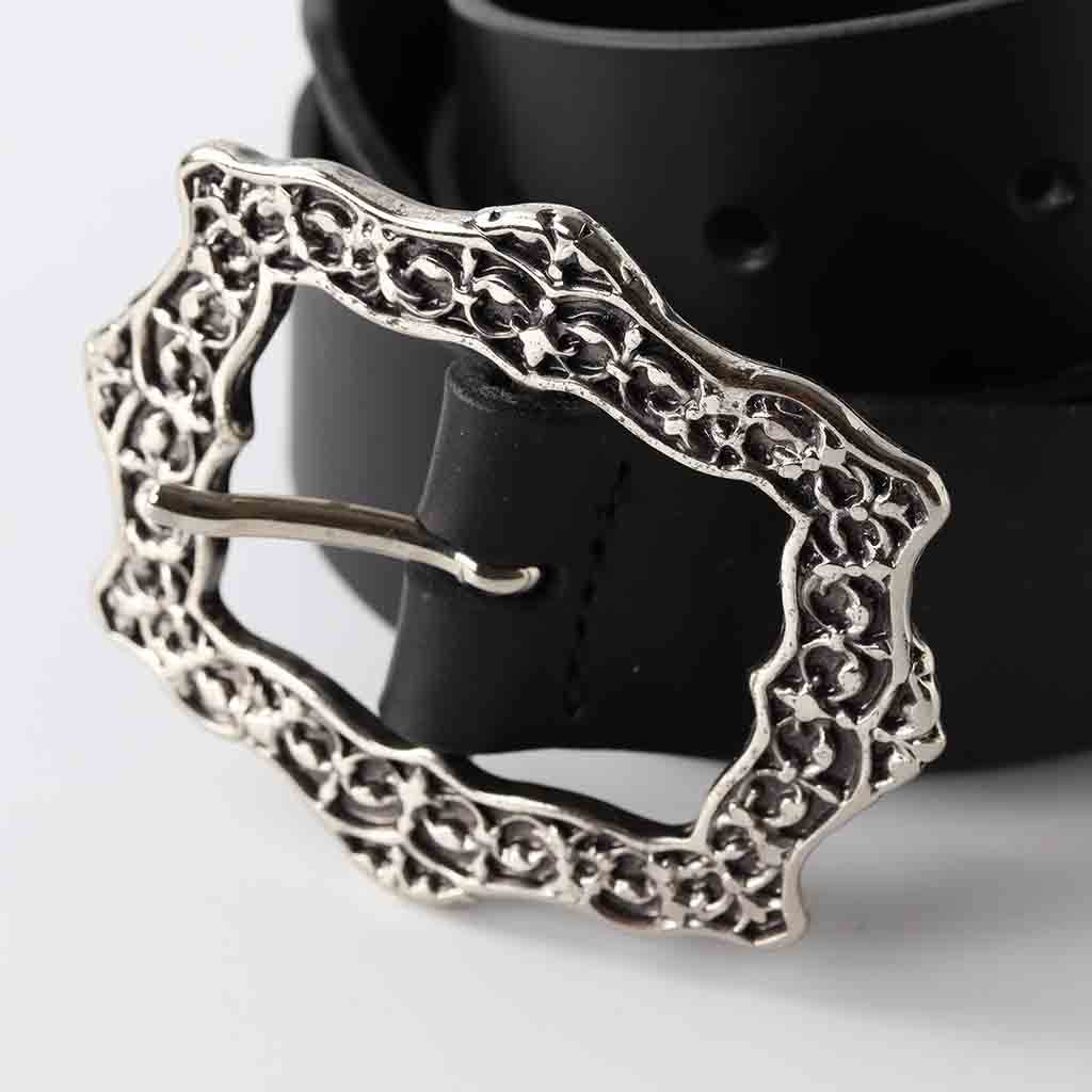 Womens Bla Belt Royal Fina By Kaseta - AngraBech