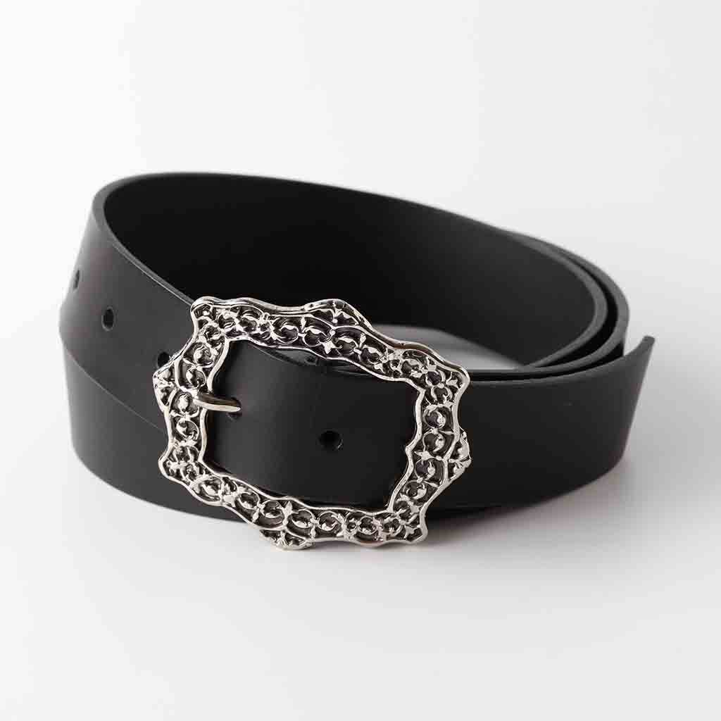 Womens Bla Belt Royal Fina By Kaseta - AngraBech