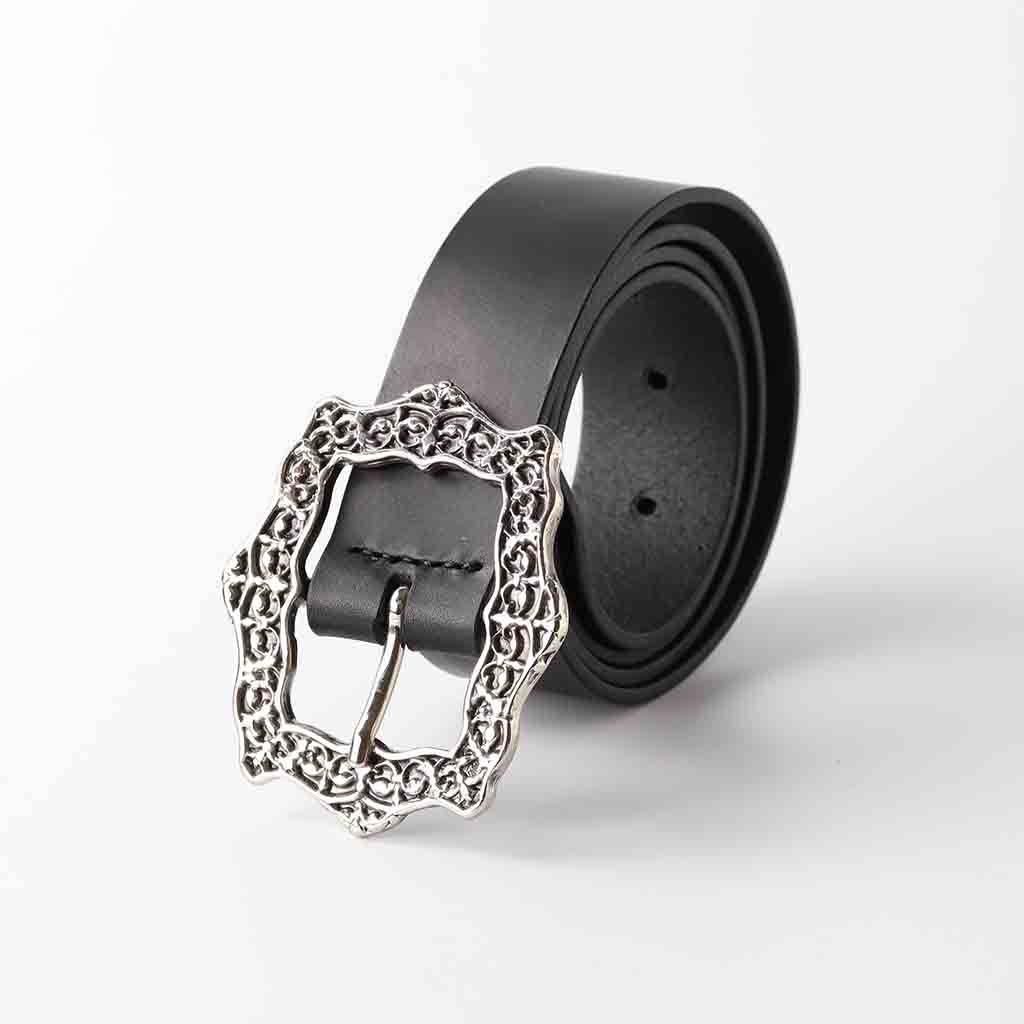 Womens Bla Belt Royal Fina By Kaseta - AngraBech