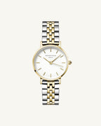 E Small Edit White Silver Gold Duo - AngraBech