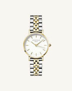 E Small Edit White Silver Gold Duo - AngraBech