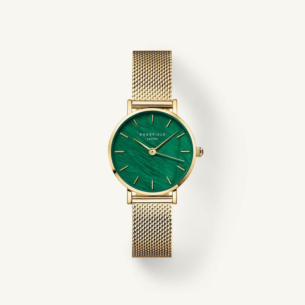 Small Edit Emerald Mesh Gold - AngraBech