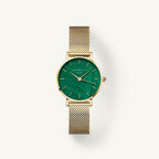 Small Edit Emerald Mesh Gold - AngraBech