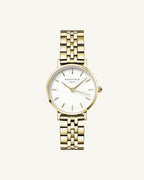 E Small Edit White Steel Gold - AngraBech