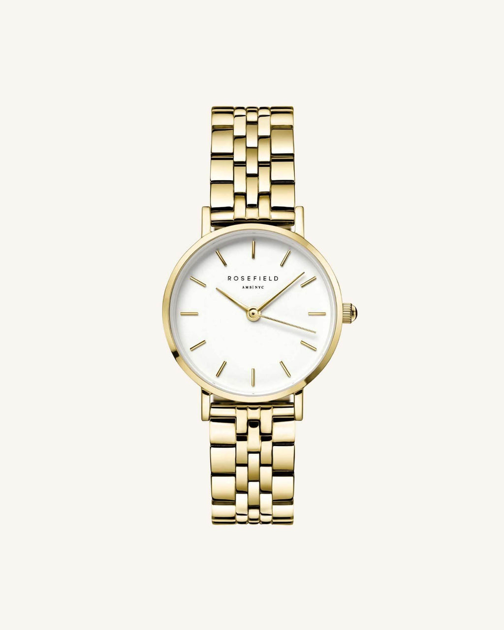 E Small Edit White Steel Gold - AngraBech