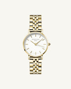E Small Edit White Steel Gold - AngraBech