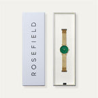 Small Edit Emerald Mesh Gold - AngraBech