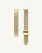 E Boxy Xs White Sunray Mesh Gold - AngraBech