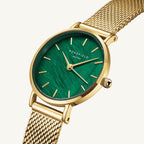 Small Edit Emerald Mesh Gold - AngraBech