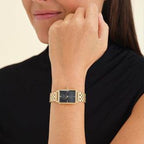 E Elles Bla Sunray Steel Gold - AngraBech