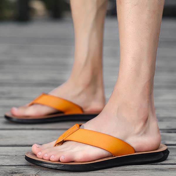Mens Beach Flip Flops 92651148