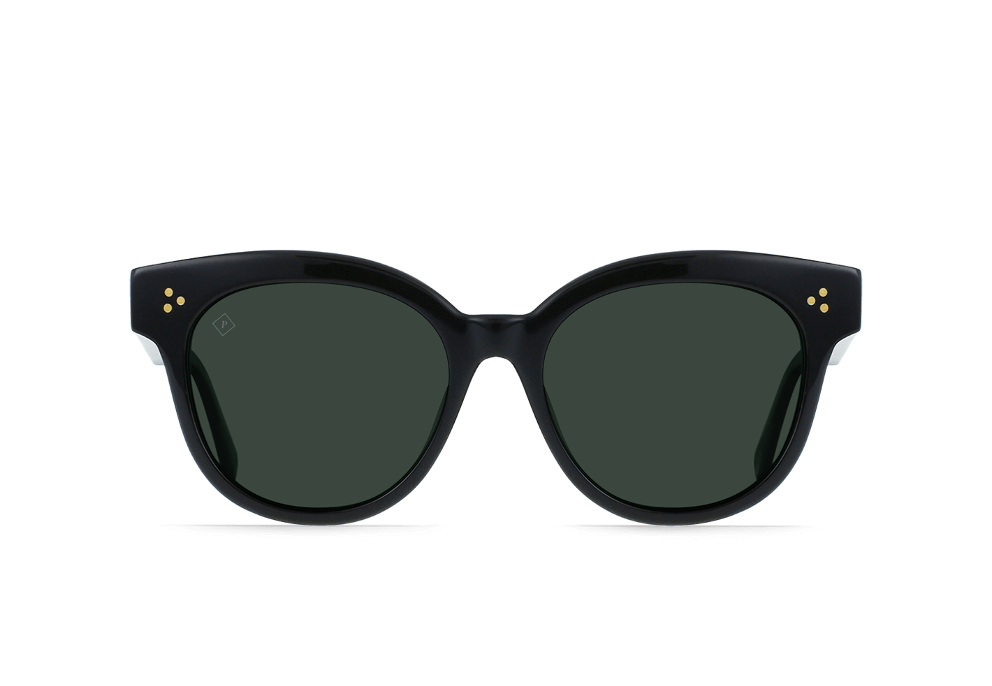 Recycled Black / Green Polarized