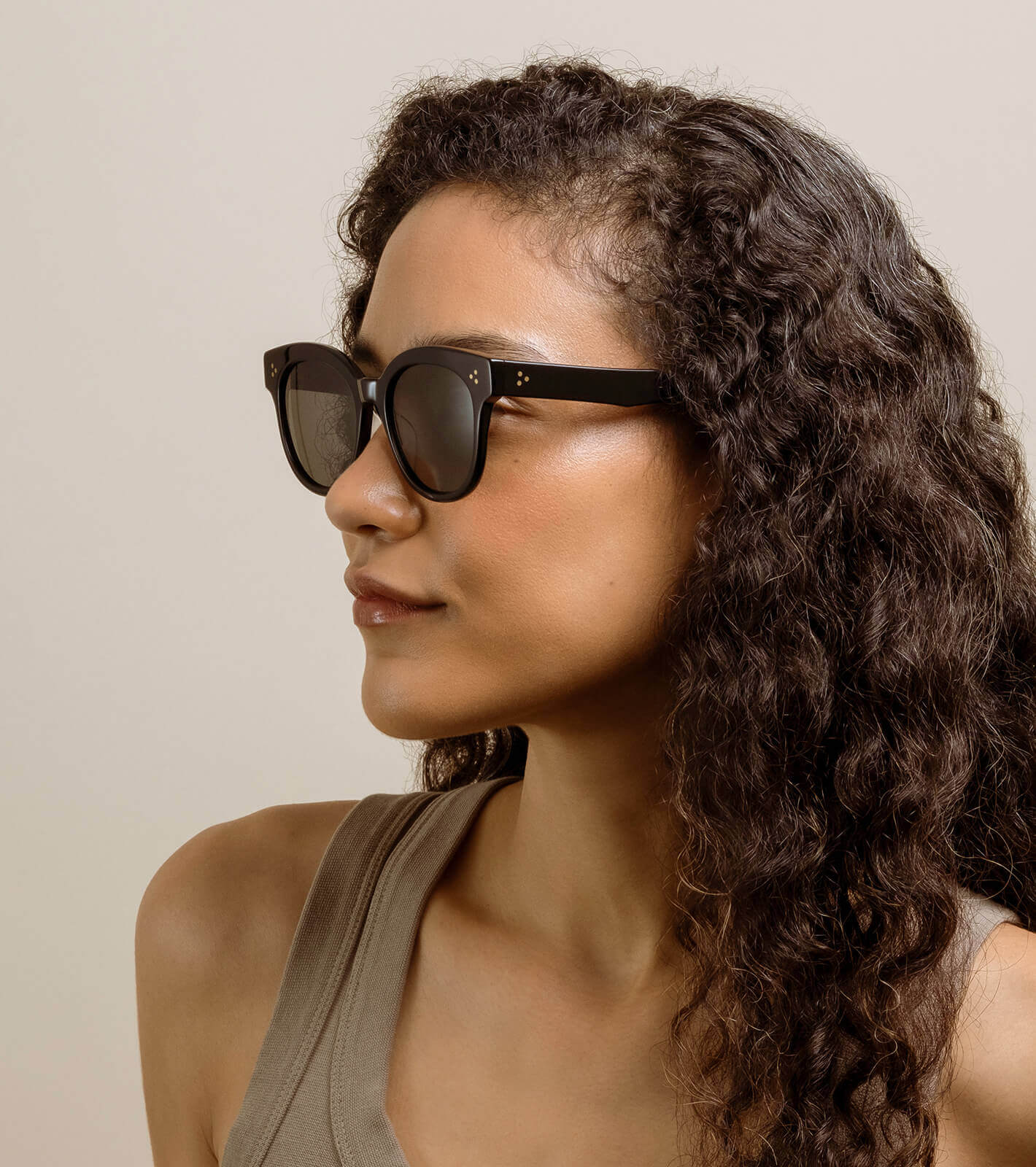 Nikol Recycled Bla Green Polarized 52