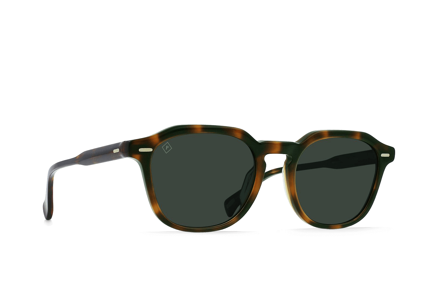 Clyve Espresso Tortoise Green Polar 52