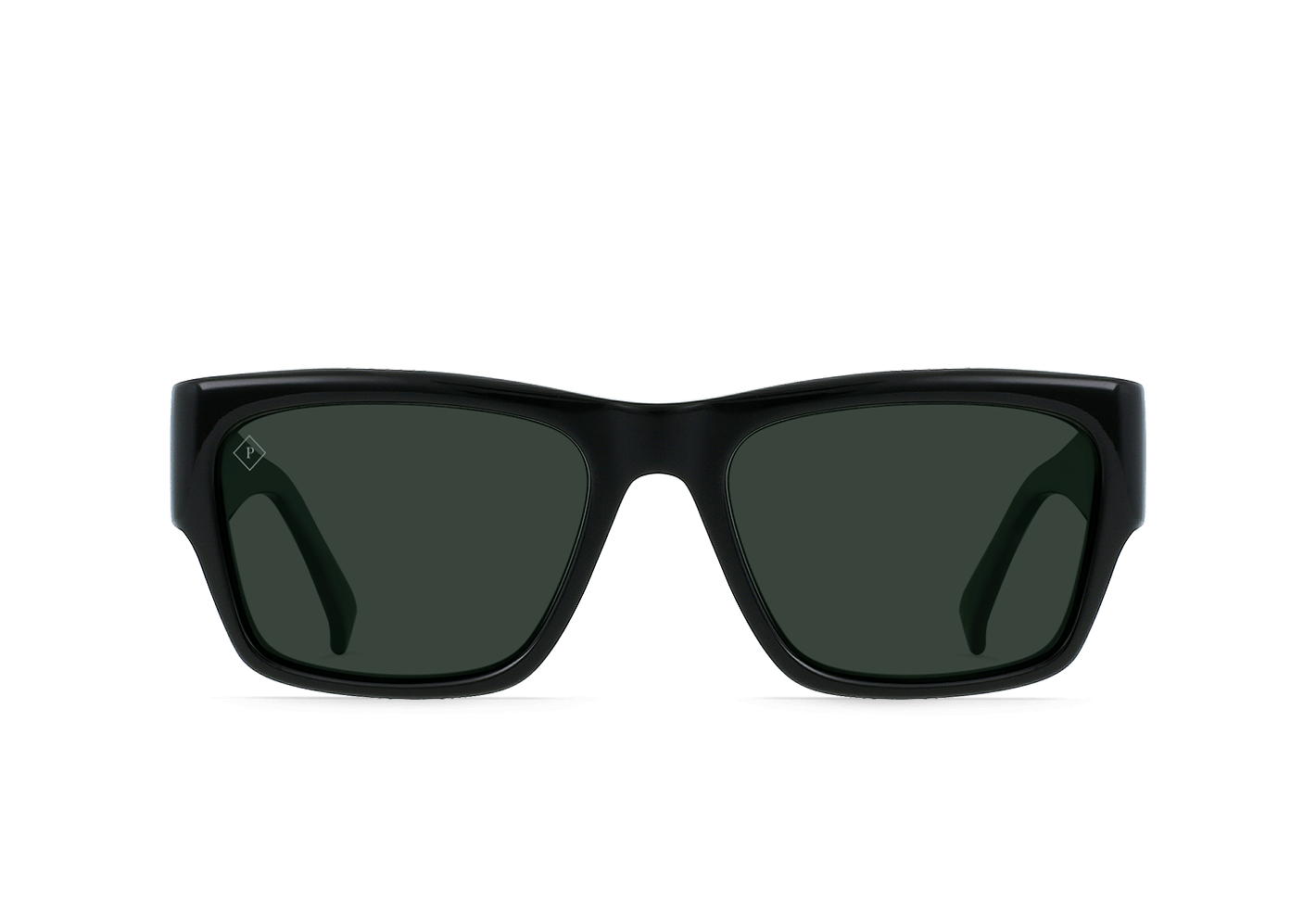 Recycled Black / Green Polarized