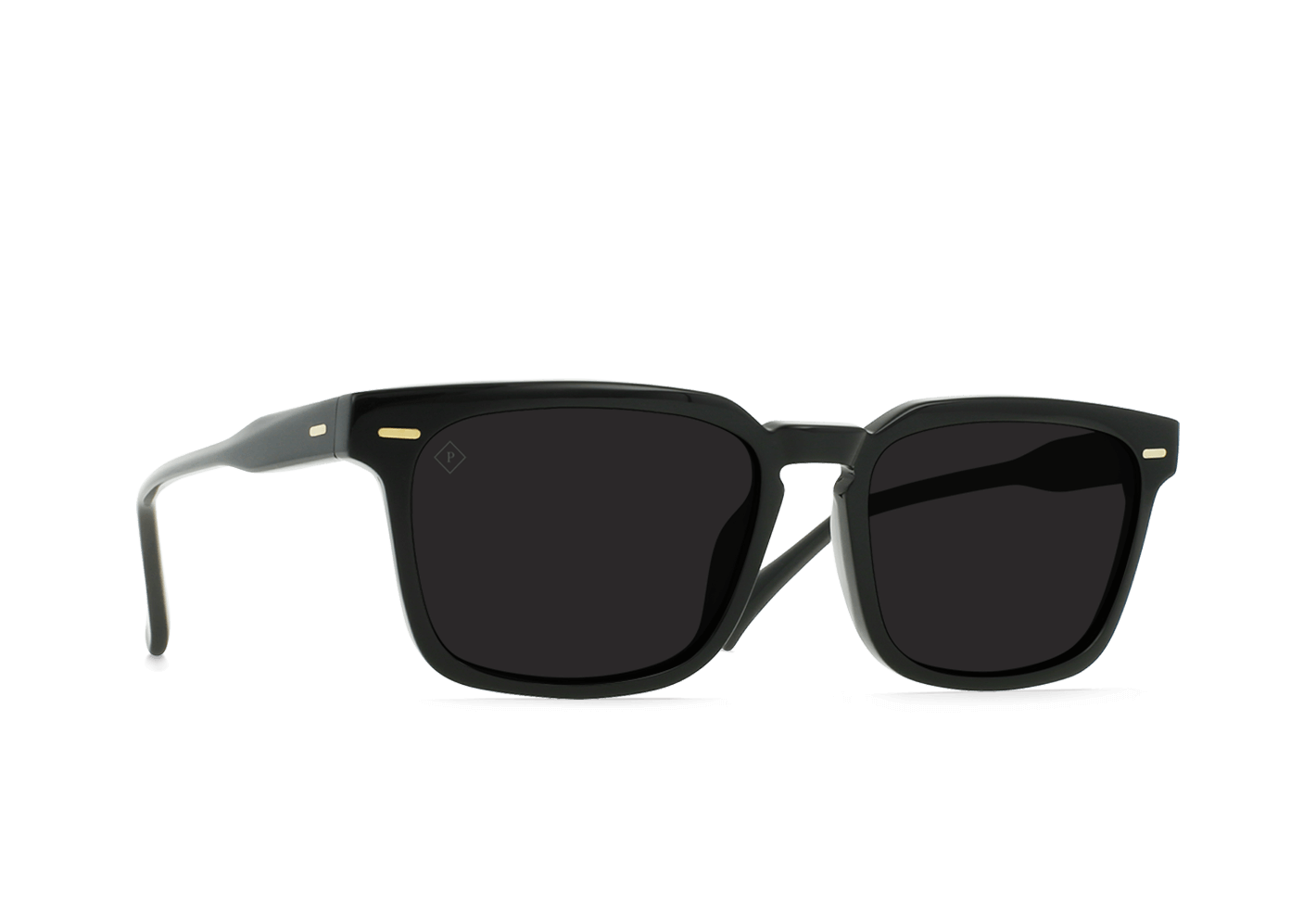 Adin Recycled Bla Dark Smoke Polarized 54