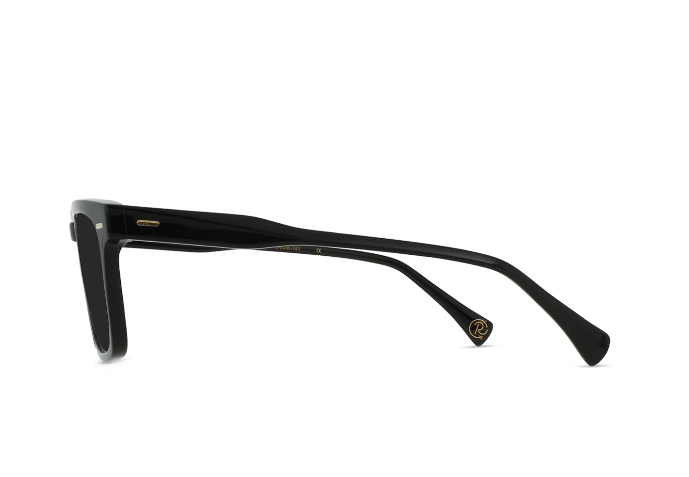 Adin Recycled Bla Dark Smoke Polarized 54