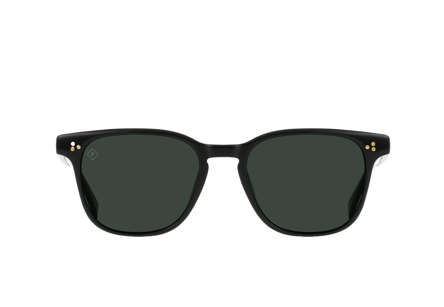 Recycled Black / Green Polarized