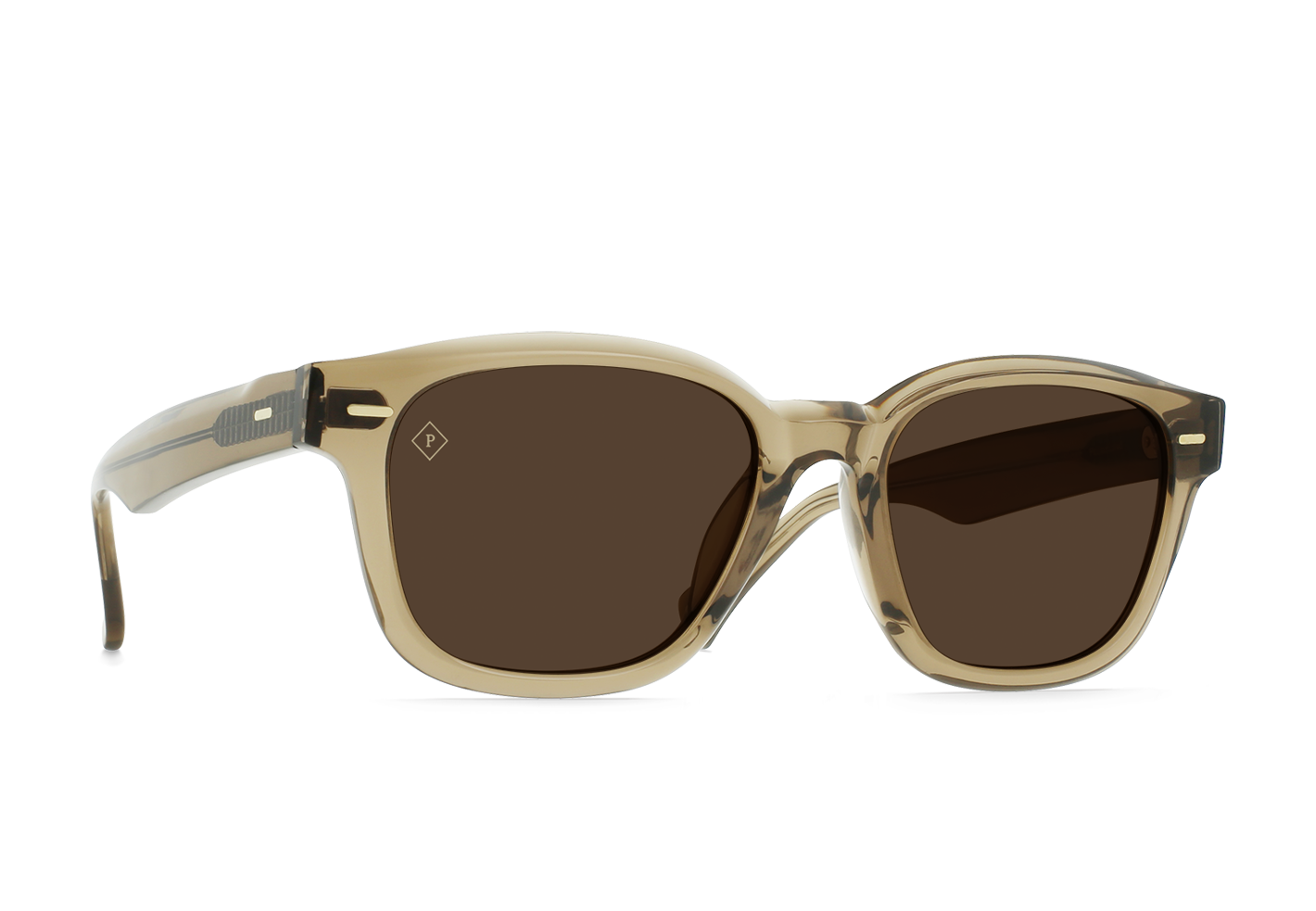 Carby Ghost Vibrant Brown Polarized 53