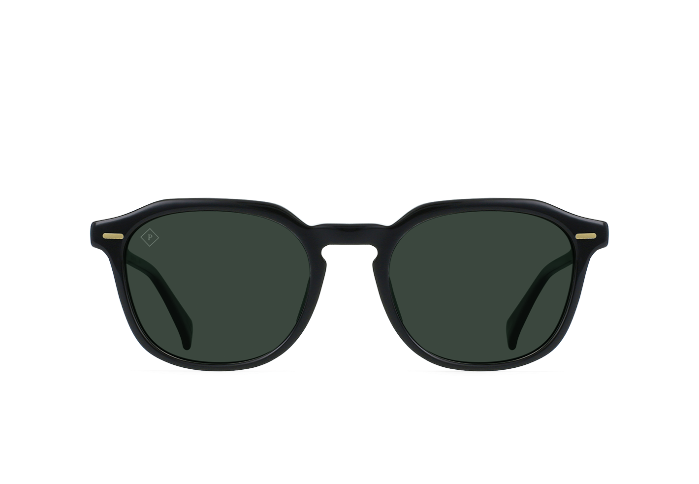 Recycled Black / Green Polarized