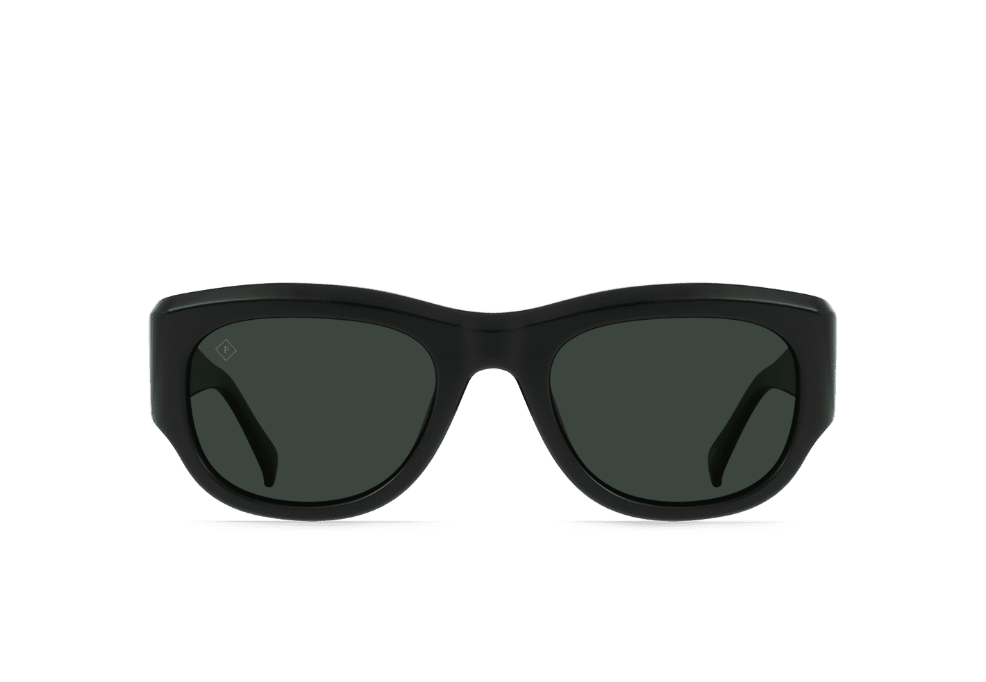Recycled Black / Green Polarized
