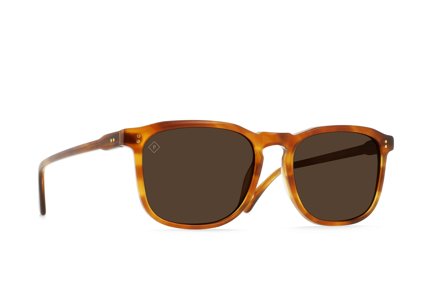 Wiley Santa Fe Tortoise Vibrant Brown Polarized 54