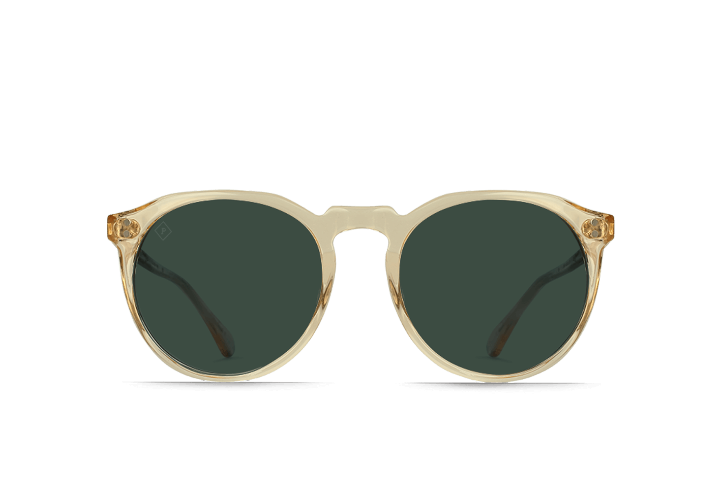 Champagne Crystal / Green Polarized