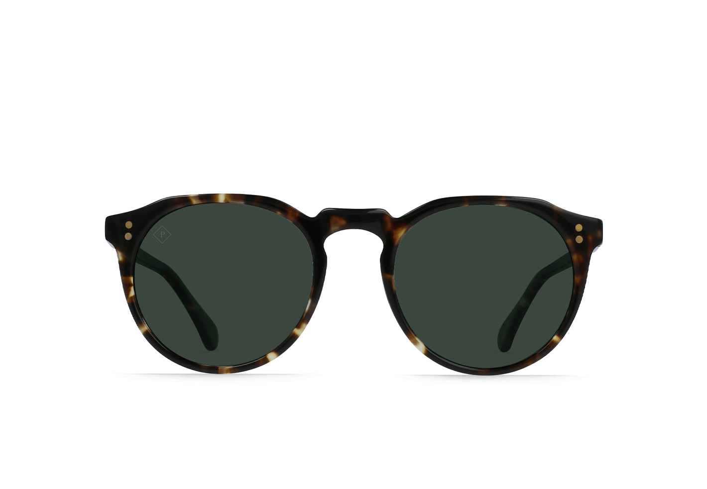 Brindle Tortoise / Green Polarized