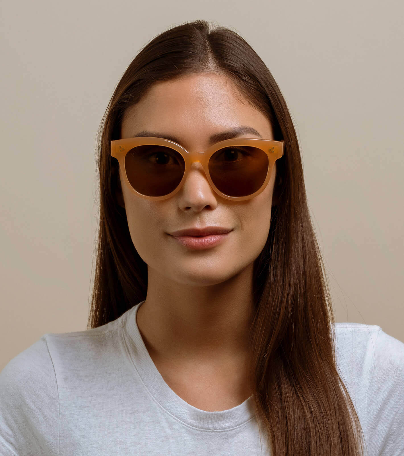 Nikol Papaya Vibrant Brown Polarized 52