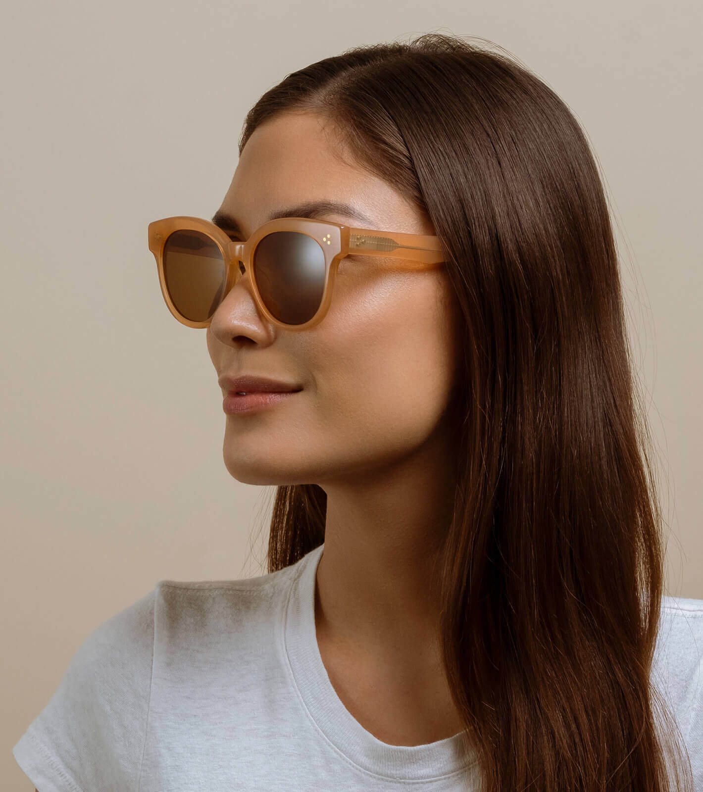 Nikol Papaya Vibrant Brown Polarized 52