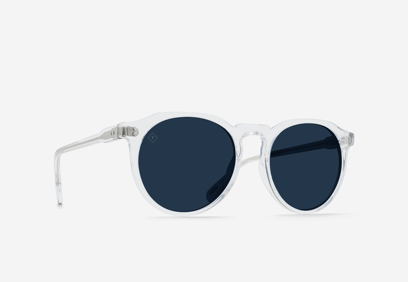 Remmy Crystal Clear Polarized Blue Smoke 52